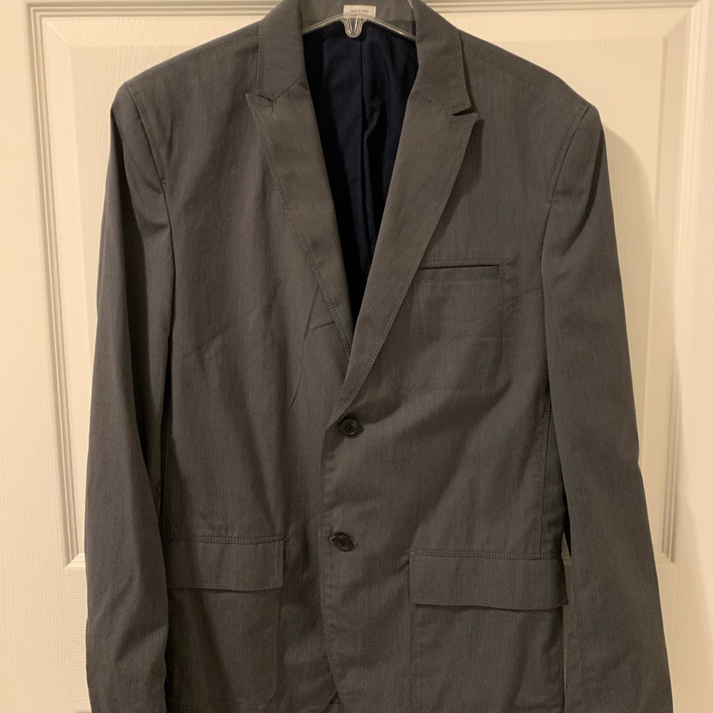 Calvin Klein gray men’s jacket